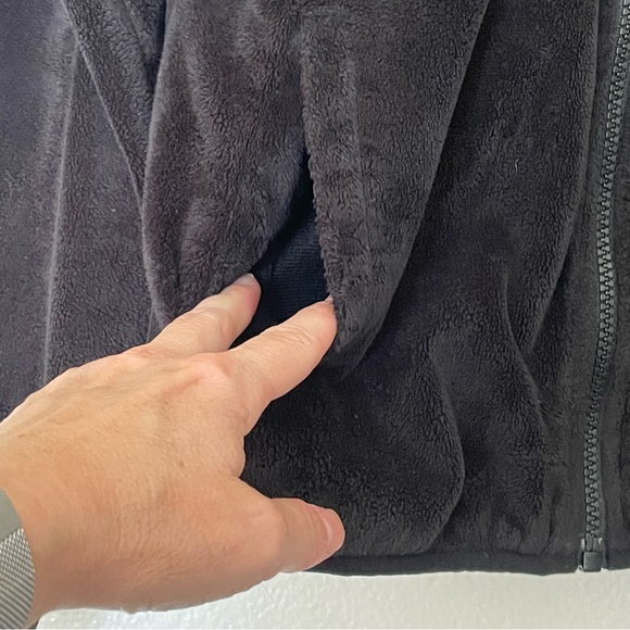 The North Face Soft Fleece Black Zip Front Jacket Size XS - Picture 8 of 10